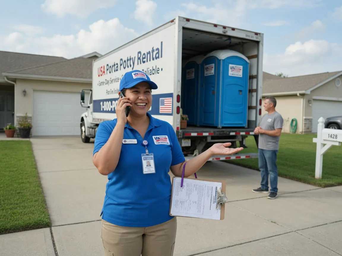 Porta Potty Rental Wakarusa, KS FAQs